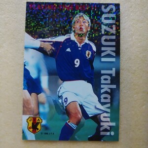 ２００２カルビーサッカー日本代表カード№ＩＮ－２９鈴木隆行