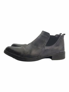 CoSTUME NATIONAL HOMME◆ブーツ/UK9.5/BLK//