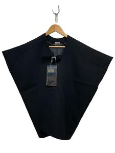 COMME des GARCONS HOMME PLUS◆ベスト/S/ウール/BLK/pl-j062