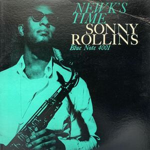 【ジャケ不良】ソニーロリンズ ニュークスタイム Sonny Rollins Newk Time BLUE NOTE 国内盤 BST-84001