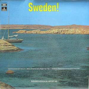 Sweden！　2枚組　スウェーデンの民謡？フォーク ワールド・ミュージック　　YA 