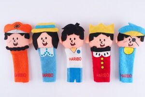 HARIBO 指人形 5体セット ハリボー ヴィンテージ ノベルティー 2