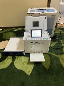  EPSON E-520 カラーラベルプリンター