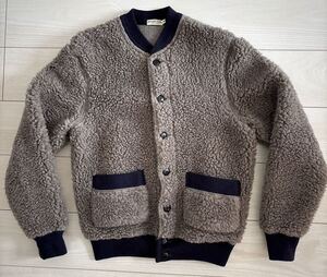 Warehouse ウエアハウス HELLER’S CAFE ヘラーズカフェ 1920’s Utica Old Fleece Pile Jacket size 36 ウール WOOL 100%