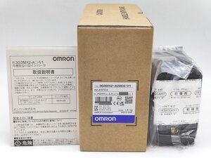 箱いたみあり 新品 オムロン OMRON 3G3MX2-A2004-V1 Ver.2.0 その1