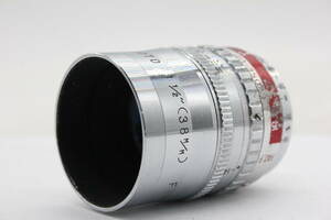 【返品保証】 WALZ TELEPHOTO 38mm F1.4 シネレンズ v3368