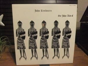 ジョン・レンボーン[John Renbourn/Sir John Alot Of 鐵面の騎士]ペンタングル Pentangle/国内盤 美品！ 日本コロムビア YS-7060-LA 