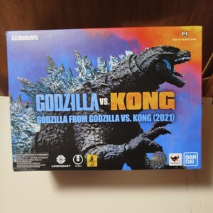 S.H.MonsterArts ゴジラ 2021 GODZILLA VS KONG