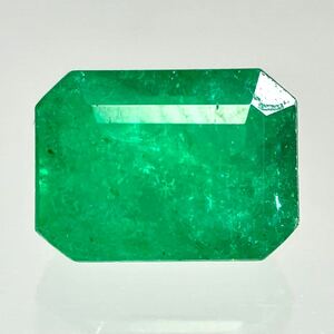 ≪天然エメラルド0.679ct≫n ◎約5.9×4.4mm ルース 裸石 emerald ベリル beryl 宝石 ジュエリー jewerly DA0/DA0 テDC0 w2 77