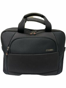 SAMSONITE◆バッグ/ポリエステル/BLK/08T-00623611