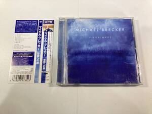 【1】7430◆Michael Brecker／Pilgrimage◆マイケル・ブレッカー／聖地への旅◆国内盤◆帯付き◆