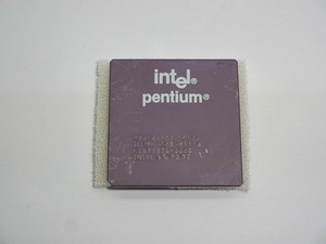 Intel Pentium 133MHz SK106 Socket 7 中古動作品