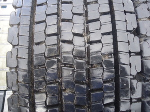 ○　2本　パ5741②　◆295/80Ｒ22.5　2本価格◆　送料無料　Ｗ900　地山 高床 大型 トレーラーヘッド トラック　スタッドレス　冬