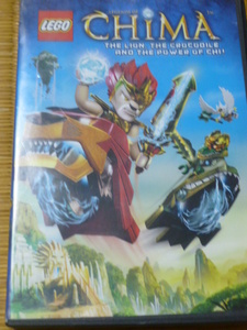 レゴ　チーマ The Lion, The Crocodile And The Power Of Chi 英語 DVD★リージョン１★