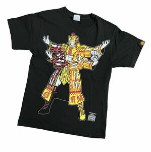 新日本プロレス　オカダカズチカ × アシュラマン　Tシャツ　サイズS