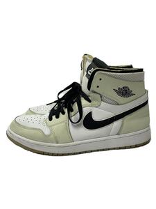 NIKE◆AIR JORDAN 1 ZOOM CMFT_エアジョーダン 1 ズーム コンフォート/28.5cm/WHT