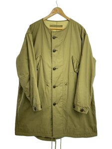 Nigel Cabourn◆コート/48/コットン/BEG/8044-00-00010/60s/US/ガスプロテクト/ミリタリーコート