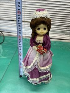 (1100) 昭和レトロ ビンドール ビン人形 高さ:約41cm