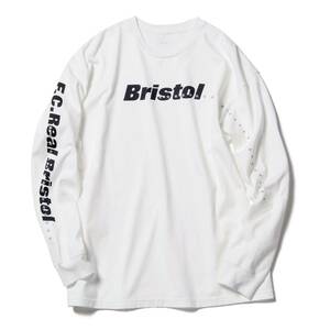 【送料最安360円】 FCRB f.c real bristol エフシーレアルブリストル SOPHNET ソフ L/S REFLECTIVE 45STARS TEE カットソー Tシャツ 長袖