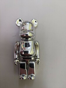 BE@RBRICK シリーズ13 BASIC MEDICOMTOY ベアブリック メディコムトイ ベーシック スモール B シルバー メタリック 