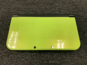 △【売り切り】任天堂 New Nintendo 3DS LL Newニンテンドー3DS LL RED-001 ※通電、初期化確認済み