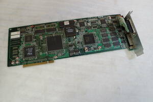 ALPS製 マザーボード DHJ025903A P5-CRT コネクタ SCSI CRT プリンター 動作確認済み#BB01064