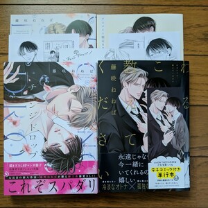 BL　チェンジドロップ　わるいこと、教えてください　藤咲ねねば　小冊子　ペーパー　リーフレット