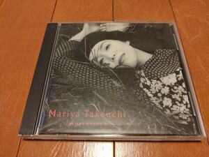 美品　送料無料 CD 竹内まりや　 Impressions インプレッションズ ベストアルバム　Mariya Takeuchi ベスト盤　セル版 City Pop