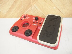 ☆【1K1018-7】 ZOOM BASS EFFECTS PEDAL エフェクター B1X ジャンク