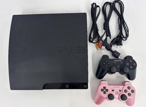 100円～◆PS3 PlayStation3 CECH-3000A 160GB 本体 ブラック プレステ3 コントローラ セット ジャンク品