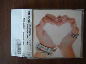 THE ALFEE /54thシングル 「 Innocent Love 」 通常盤