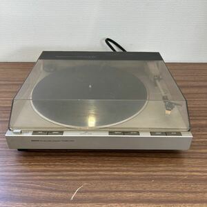 OYF331 DENON デノン Precision audio component TURNTABLE SYSTEM DP-11F ターンテーブル レコードプレーヤー 通電のみ確認