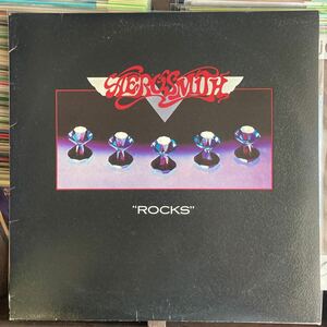 LP 見本盤 エアロスミス ロックス Aerosmith Rocks 国内盤 25AP 78