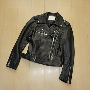 ★ZARA ラムレザーライダース ザラ レザージャケット