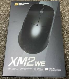 ★【動作確認済】ENDGAME GEAR XM2we ゲーミングマウス ワイヤレス ブラック EGG-XM2WE-BLK gaming mouse ★