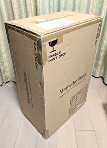 ★未開封 /メルセデスベンツ 成約記念正規ノベルティ アルミスーツケース 65L［非売品］ Mercedes Benz