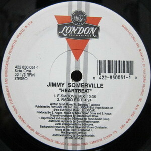 Jimmy Somerville / Heartbeat