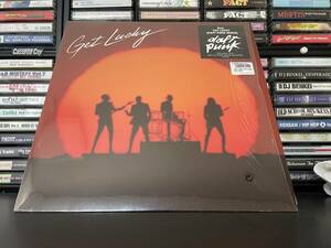 daft punk get lucky ダフトパンク　ゲットラッキー　アナログレコード