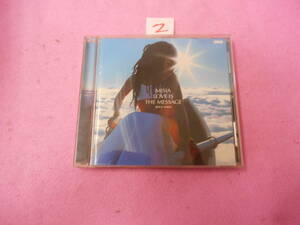 ②CD!　MISIA LOVE IS THE MESSAGE