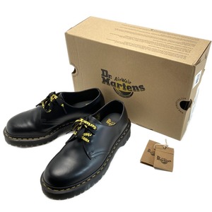 ☆☆ Dr.Martens ドクターマーチン ホール シューズ 1461 BEX 21084001 ブラック サイズ UK7 約26cm メンズ やや傷や汚れあり