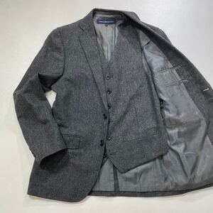 318 GREEN LABEL RELAXING 2Bジャケット ベスト 2点セット M グリーンレーベルリラクシング UNITED ARROWS ユナイテッドアローズ 41029F