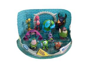 ★ 希少 MONSTERS UNIVERSITY デラックスフィギュア Disney PIXAR Disney STORE モンスターズインク 現状品 0.5kg