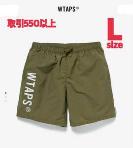 WTAPS 2024SS SPSS2002 SHORTS OLIVE DRAB Lサイズ ダブルタップス ショーツ オリーブドラブ SIGN PERTEX LARGE ショートパンツ 