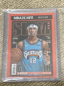 PANINI NBA donruss 2020-21 JA MORANT SLAM!!