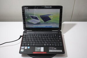 【PK75】レア! win XP搭載 Acer ASPIRE ONE NVA50 部品取り・修理ベース用　ジャンク　