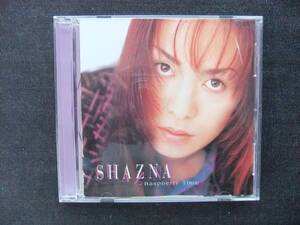 CDシングル12　SHAZNA　Raspderry Time　帯付き