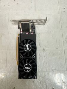 MSI GEFORCE GTX1050Ti 4GT LP ロープロファイル