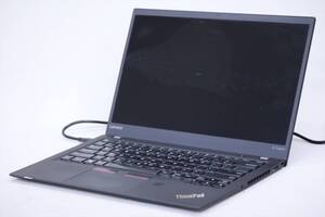 卸売 Corei7 16Gメモリ ジャンク ノートパソコン Lenovo ThinkPad X1 Carbon Gen5 i7-7600U RAM16GB 14.0FHD OS無 訳アリ 部品取り