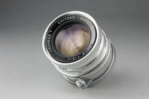 実写テスト済み Chiyoko SUPER ROKKOR 5cm f2 千代田光学 単焦点 標準レンズ ライカ Minolta ミノルタ L39 Lマウント #416