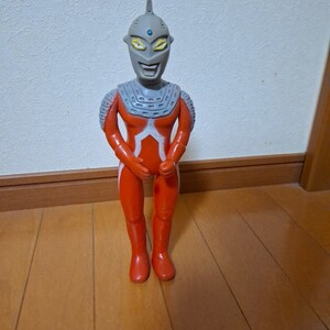 ブルマァク？マルサン？当時物ウルトラセブン約30cm